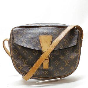 Authentic Louis Vuitton Jeunefille GM Brown Monogram Crossbody mn416-030226
